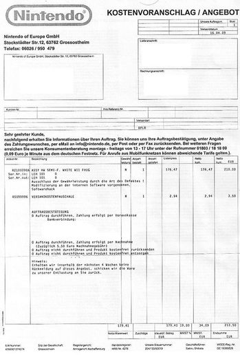 warranty letter